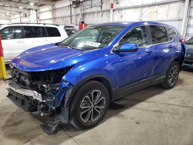 Photo 2 from auction – 2020 HONDA CR-V EX with VIN 7FARW2H55LE021857