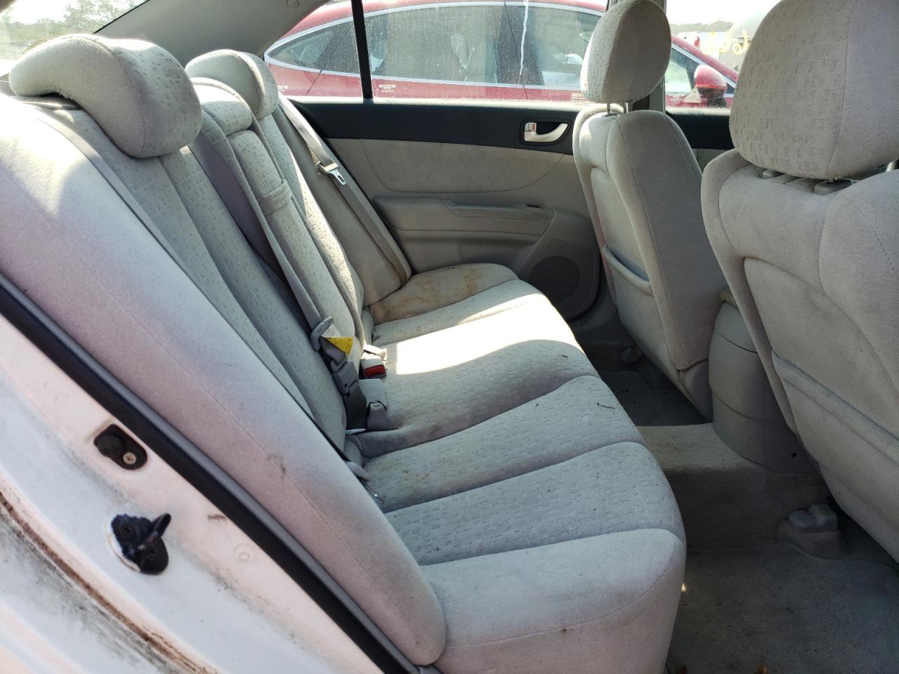 Photo 6 from auction – 2007 HYUNDAI SONATA SE with VIN 5NPEU46F07H165945