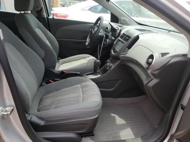Photo 5 from auction – 2015 CHEVROLET SONIC LT with VIN 1G1JC6SH4F4159065