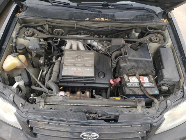 Photo 7 from auction – 2002 TOYOTA HIGHLANDER with VIN JTEGF21A720061277