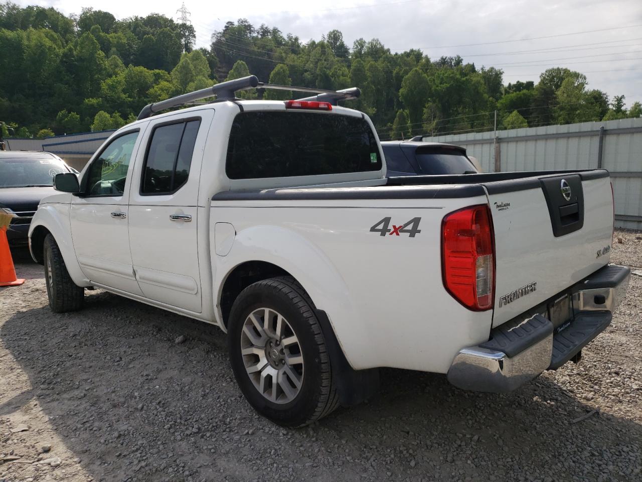 Photo 3 from auction – 2011 NISSAN FRONTIER S with VIN 1N6AD0EV9BC418696