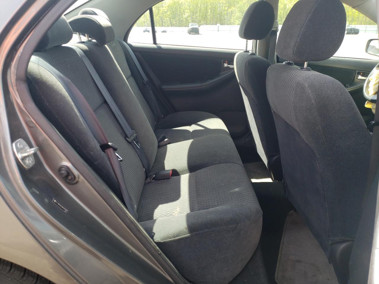 Photo 6 from auction – 2008 TOYOTA COROLLA CE with VIN 2T1BR32E08C937876