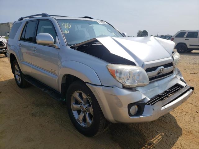 TOYOTA 4RUNNER LI 2007 with VIN JTEZU17R378074624 - Photo from auction