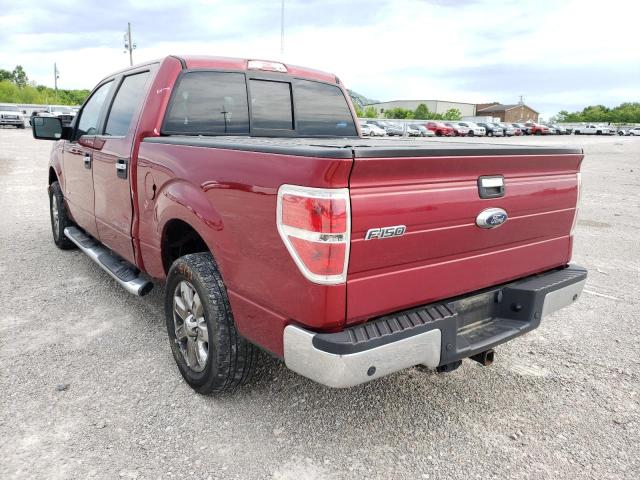 Photo 3 from auction – 2014 FORD F150 SUPER with VIN 1FTFW1CT8EFB45425