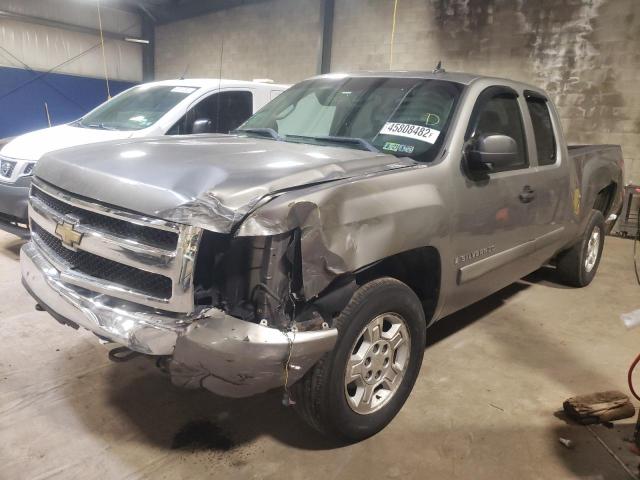 Photo 2 from auction – 2008 CHEVROLET SILVERADO with VIN 2GCEK19J481188605