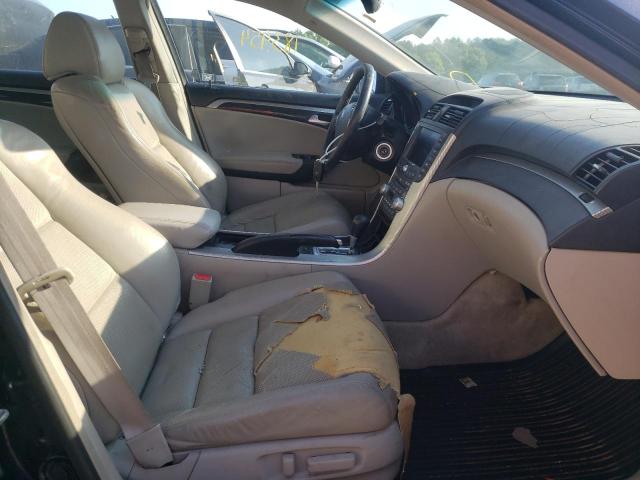 Photo 5 from auction – 2007 ACURA TL with VIN 19UUA66207A031278