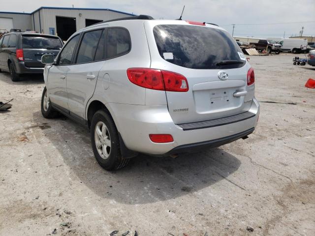Photo 3 from auction – 2008 HYUNDAI SANTA FE G with VIN 5NMSG13D58H132613