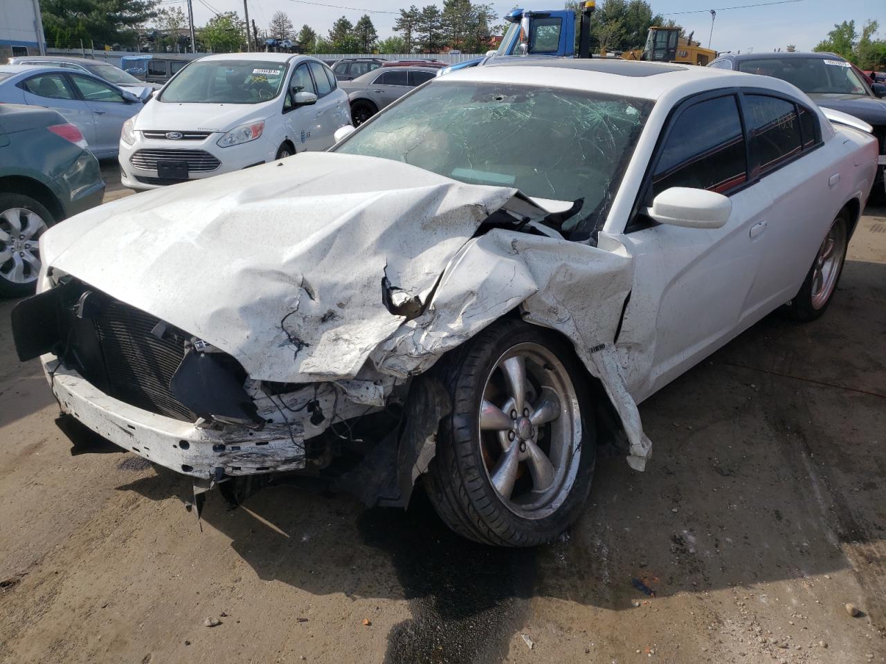 Photo 2 from auction – 2013 DODGE CHARGER R/ with VIN 2C3CDXCT7DH520296