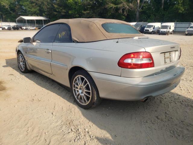 Photo 3 from auction – 2004 VOLVO C70 HPT with VIN YV1NC62D24J049565