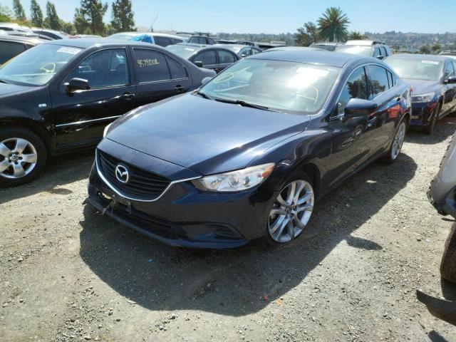 Photo 2 from auction – 2016 MAZDA 6 TOURING with VIN JM1GJ1V54G1483003