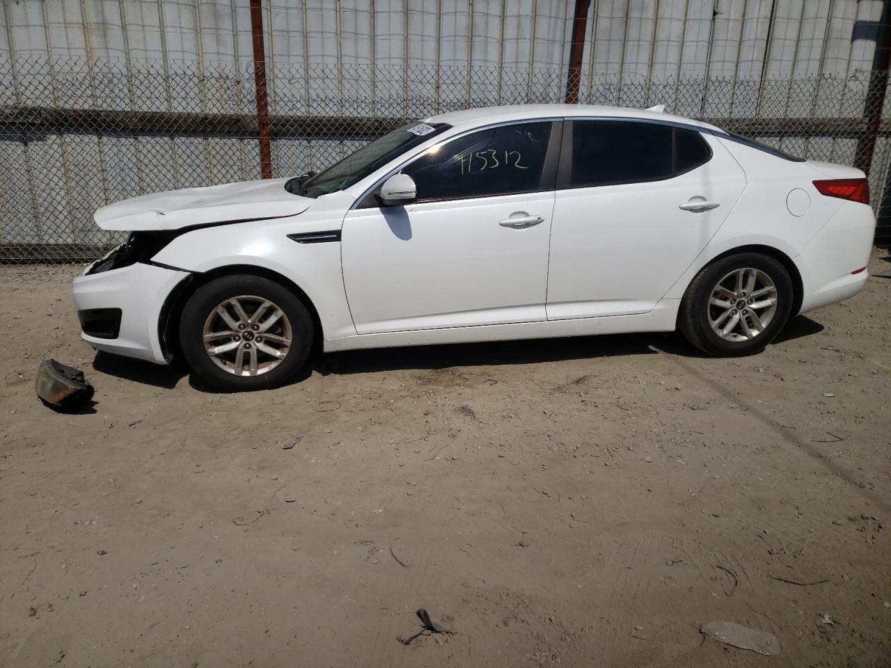 Photo 9 from auction – 2011 KIA OPTIMA LX with VIN KNAGM4A77B5156013