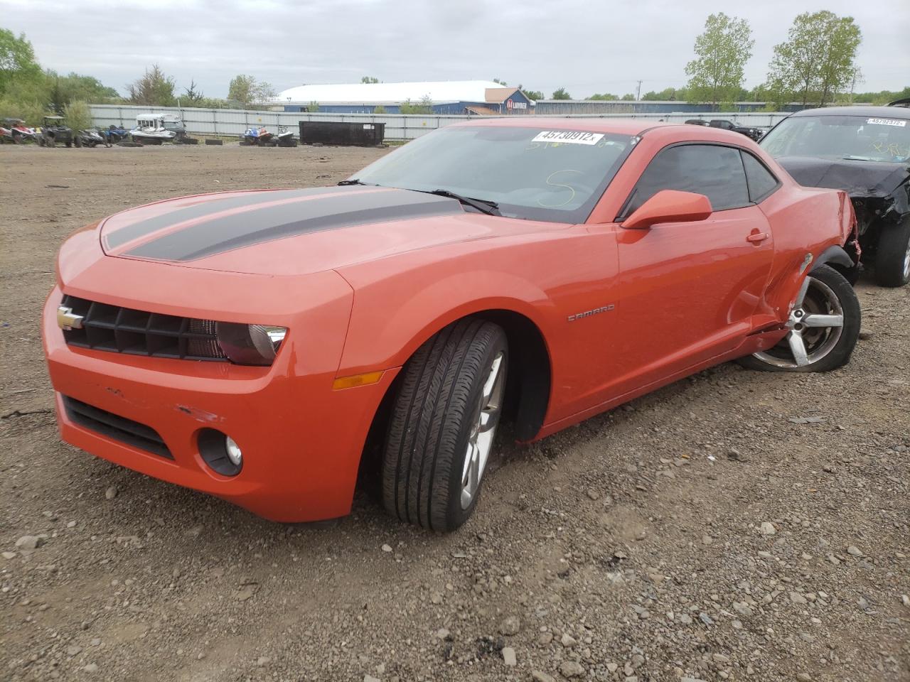 Photo 2 from auction – 2011 CHEVROLET CAMARO LT with VIN 2G1FB1ED4B9157439