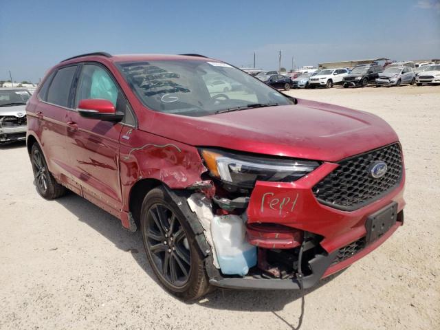 Фото 1 с аукциона – 2020 FORD EDGE SEL с VIN 2FMPK3J99LBB29912