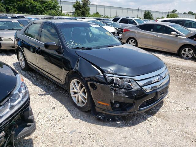 FORD FUSION 2012 with VIN 3FAHP0JA2CR346051 - Photo from auction
