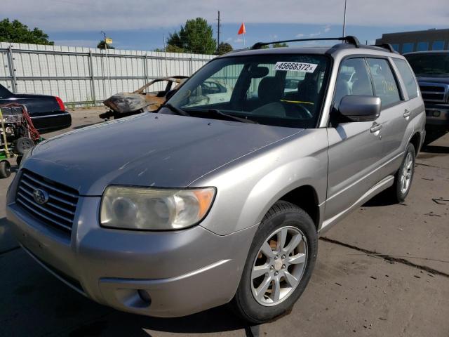 Photo 5 from auction – 2006 SUBARU FORESTER 2 with VIN JF1SG65626H741559