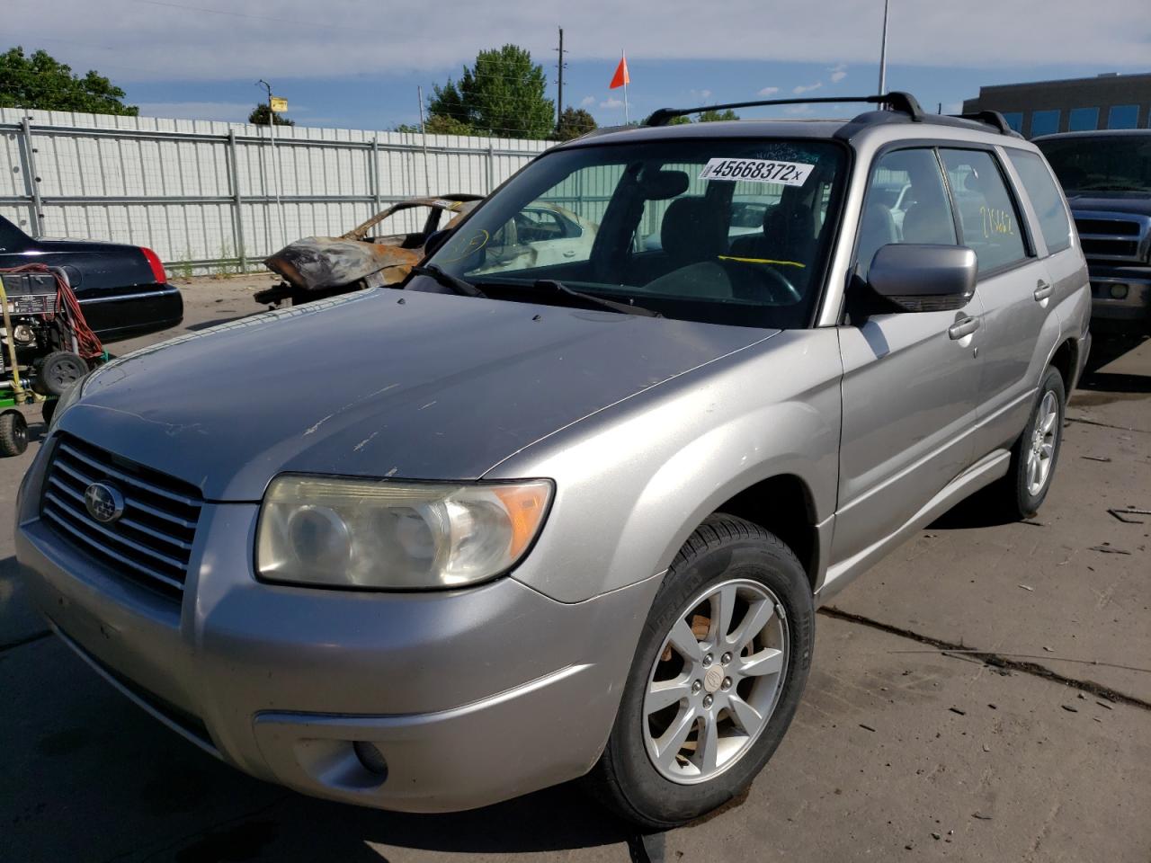 Photo 15 from auction – 2006 SUBARU FORESTER 2 with VIN JF1SG65626H741559