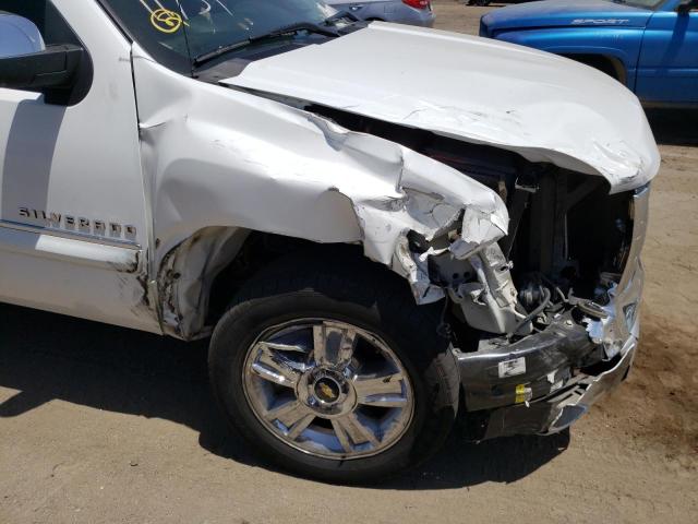 Photo 9 from auction – 2012 CHEVROLET SILVERADO with VIN 3GCPCSE0XCG182770