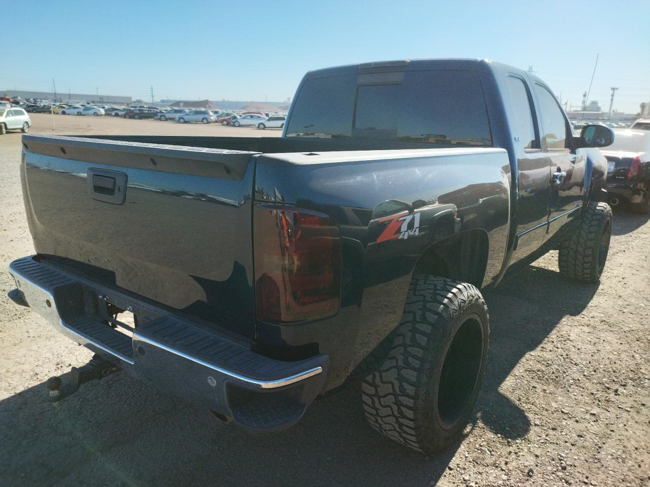 Photo 4 from auction – 2008 CHEVROLET SILVERADO with VIN 1GCEK19Y68Z214531