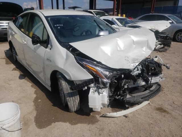 TOYOTA PRIUS 2016 with VIN JTDKARFU9G3502308 - Photo from auction