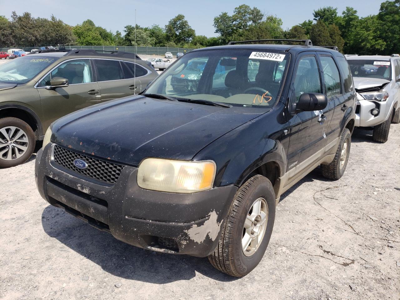 Photo 2 from auction – 2002 FORD ESCAPE XLS with VIN 1FMYU02102KC83077