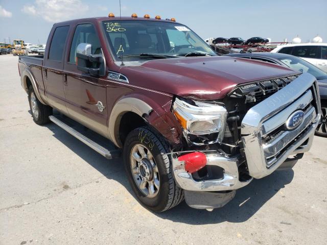 Photo 1 from auction – 2011 FORD F250 SUPER with VIN 1FT7W2BT5BEA66551
