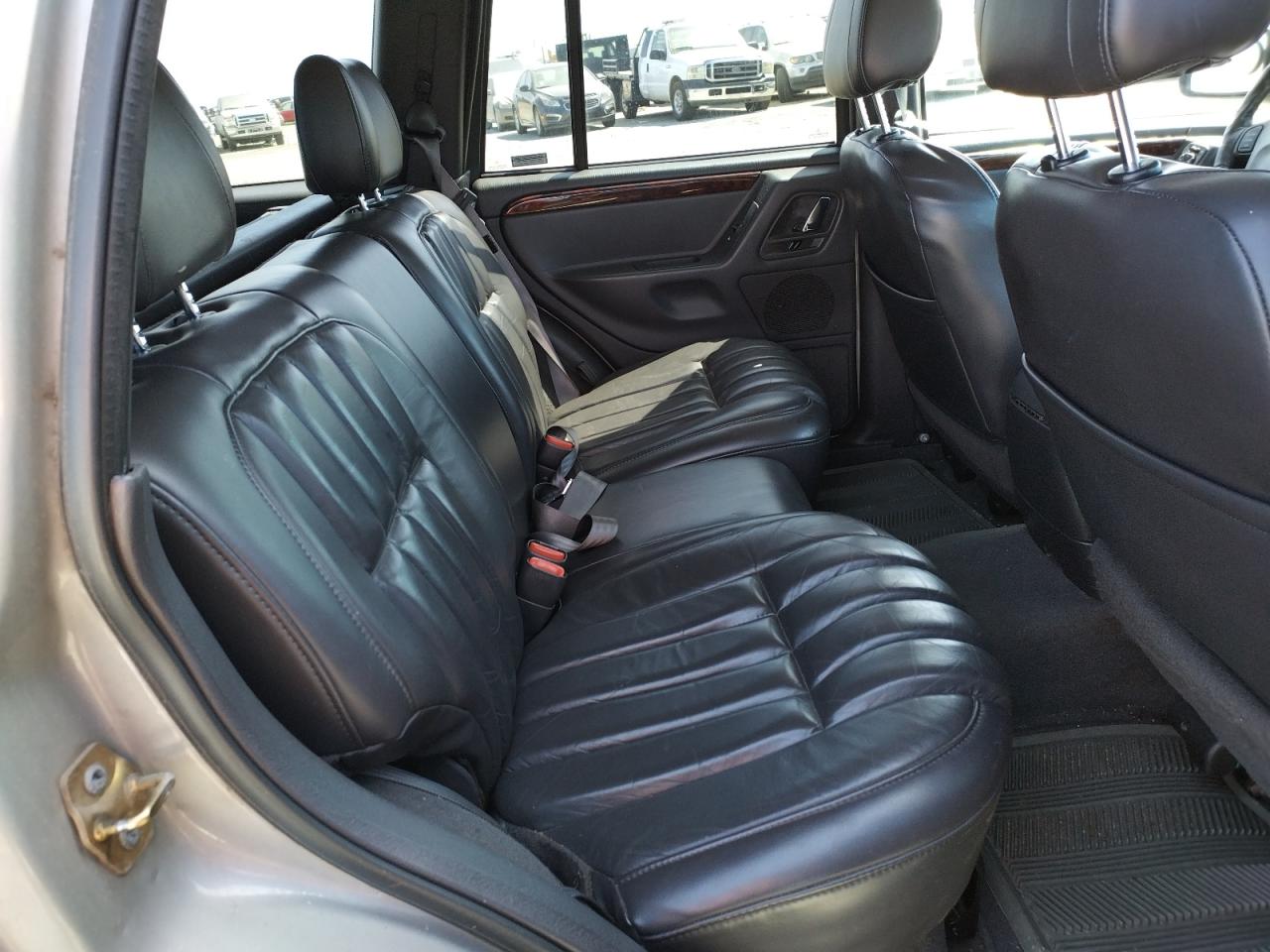 Photo 6 from auction – 2000 JEEP GRAND CHER with VIN 1J4G258N2YC329129