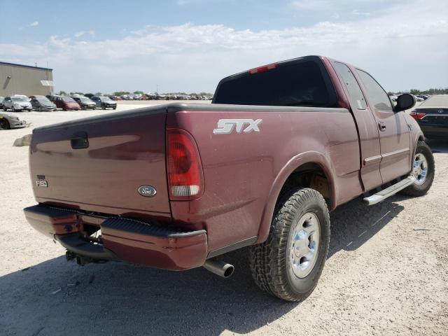 Photo 4 from auction – 2003 FORD F150 with VIN 2FTRX17W33CA51959
