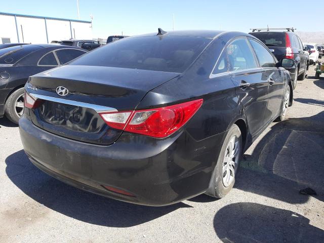 Photo 4 from auction – 2011 HYUNDAI SONATA GLS with VIN 5NPEB4AC0BH106373
