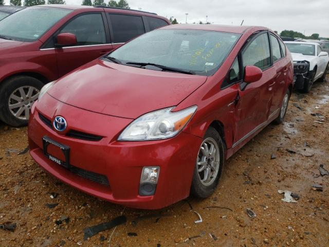 Photo 2 from auction – 2010 TOYOTA PRIUS with VIN JTDKN3DU6A1242036