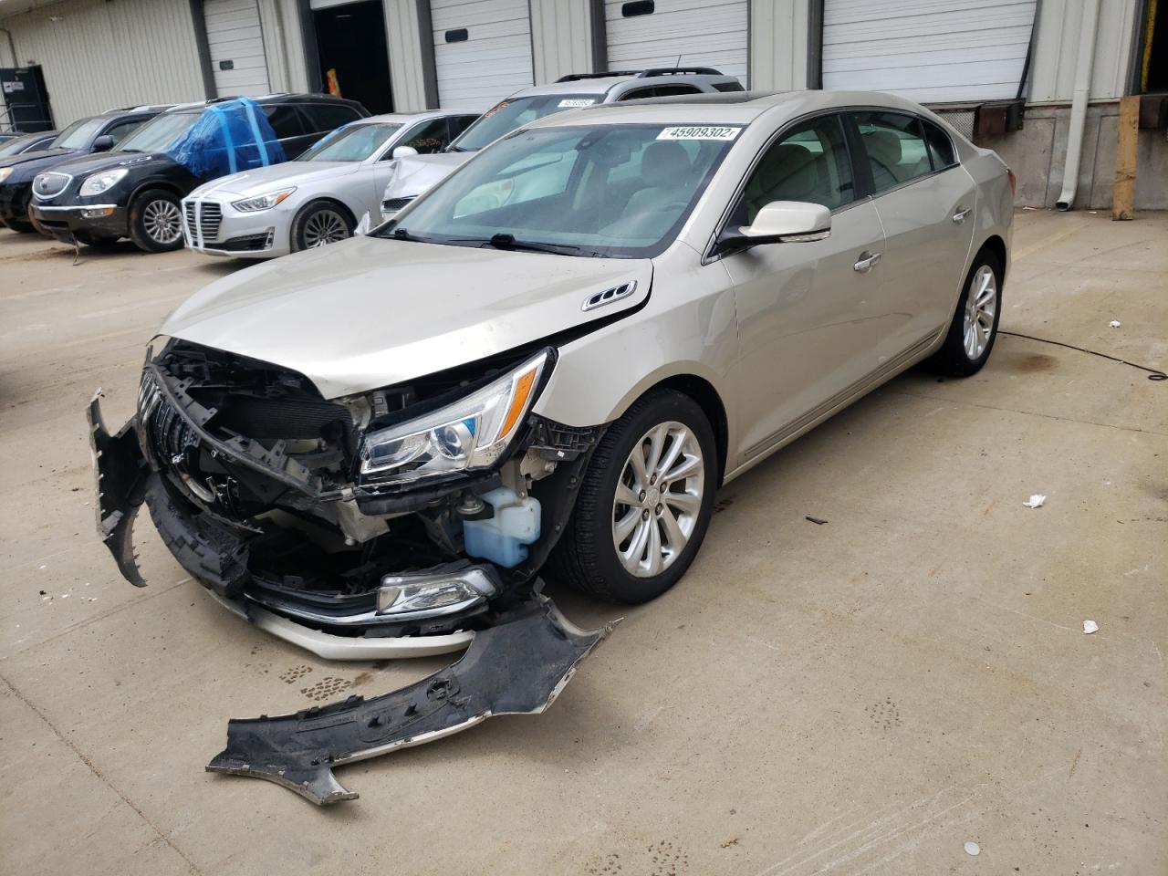 Photo 15 from auction – 2014 BUICK LACROSSE with VIN 1G4GB5G37EF138737