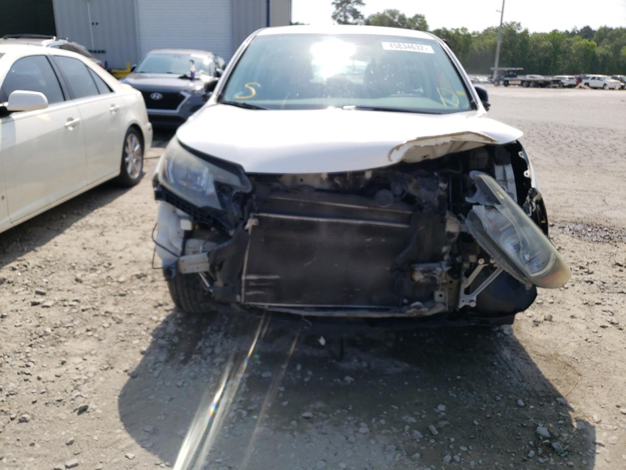 Photo 9 from auction – 2012 HONDA CR-V LX with VIN 5J6RM3H31CL019925