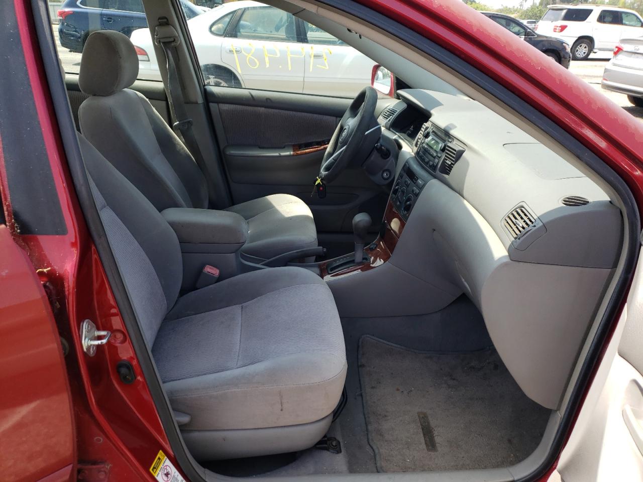 Photo 5 from auction – 2005 TOYOTA COROLLA CE with VIN 1NXBR30E55Z554044