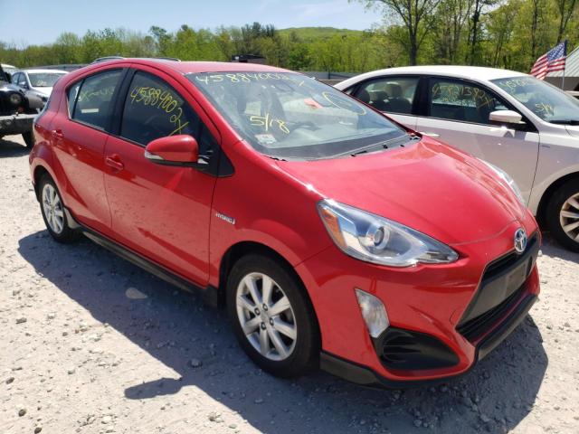 Photo 1 from auction – 2017 TOYOTA PRIUS C with VIN JTDKDTB31H1594626