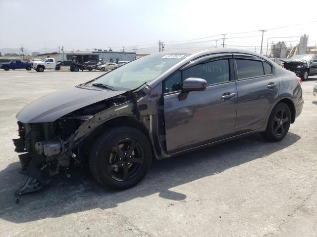Photo 2 from auction – 2014 HONDA CIVIC LX with VIN 19XFB2F53EE085577