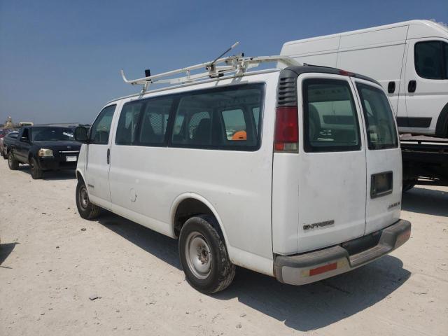 Photo 3 from auction – 2002 CHEVROLET EXPRESS G2 with VIN 1GCFG25M121172760