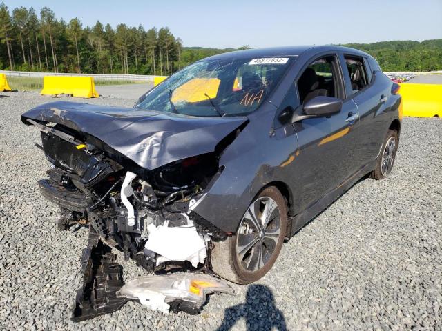 Photo 2 from auction – 2022 NISSAN LEAF SV with VIN 1N4AZ1CV3NC554653