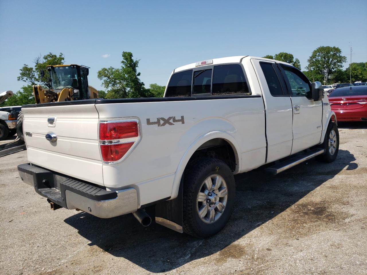 صورة رقم 4 من المزاد - 2012 FORD F150 SUPER مع VIN 1FTFX1ET6CFA43676