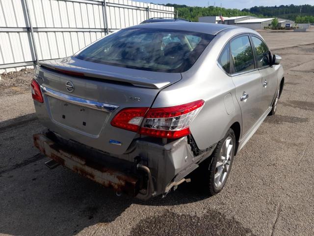 Photo 4 from auction – 2013 NISSAN SENTRA S with VIN 3N1AB7AP6DL797773