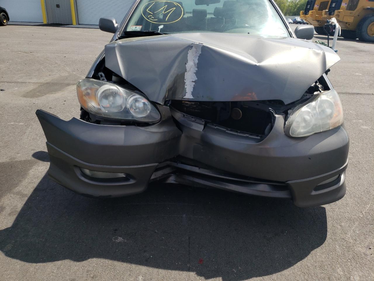 Photo 9 from auction – 2008 TOYOTA COROLLA CE with VIN 2T1BR32E08C937876