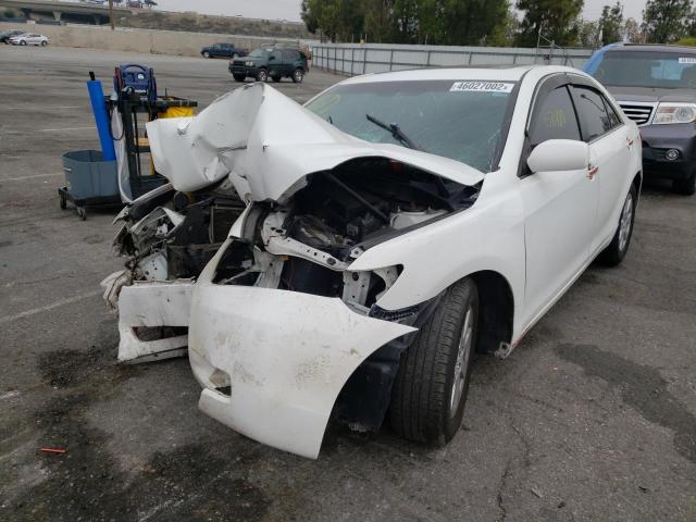 Photo 2 from auction – 2009 TOYOTA CAMRY BASE with VIN 4T4BE46K49R131501
