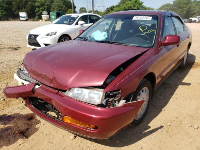 Photo 2 from auction – 1997 HONDA ACCORD EX with VIN 1HGCD5654VA127760