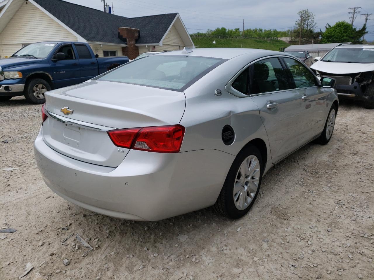 Photo 4 from auction – 2014 CHEVROLET IMPALA LS with VIN 2G11Y5SL2E9257023