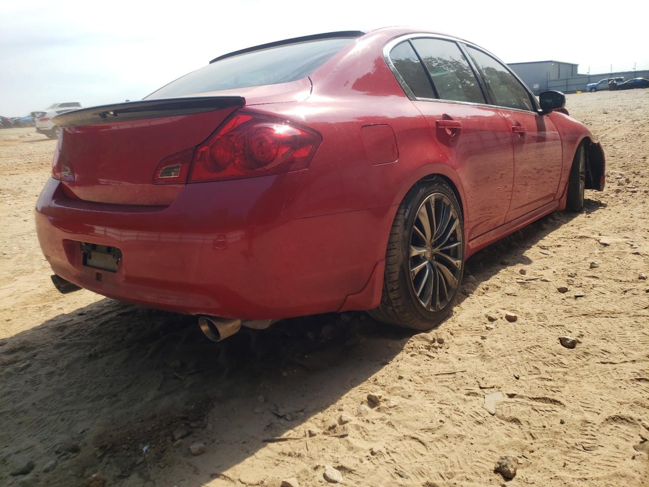 Photo 14 from auction – 2007 INFINITI G35 with VIN JNKBV61E57M708642