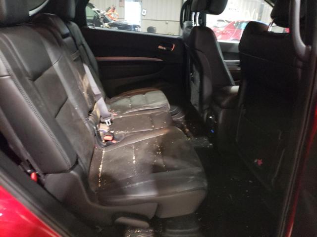 Photo 6 from auction – 2020 DODGE DURANGO GT with VIN 1C4RDJDGXLC164528