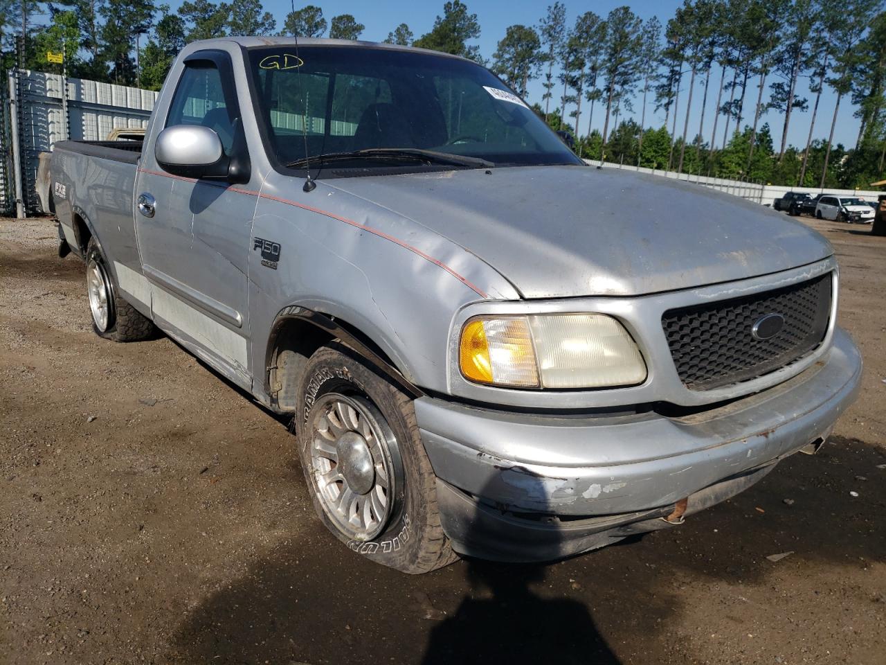 FORD F150 2001 with VIN 1FTRF17W11NA52831 - Photo from auction