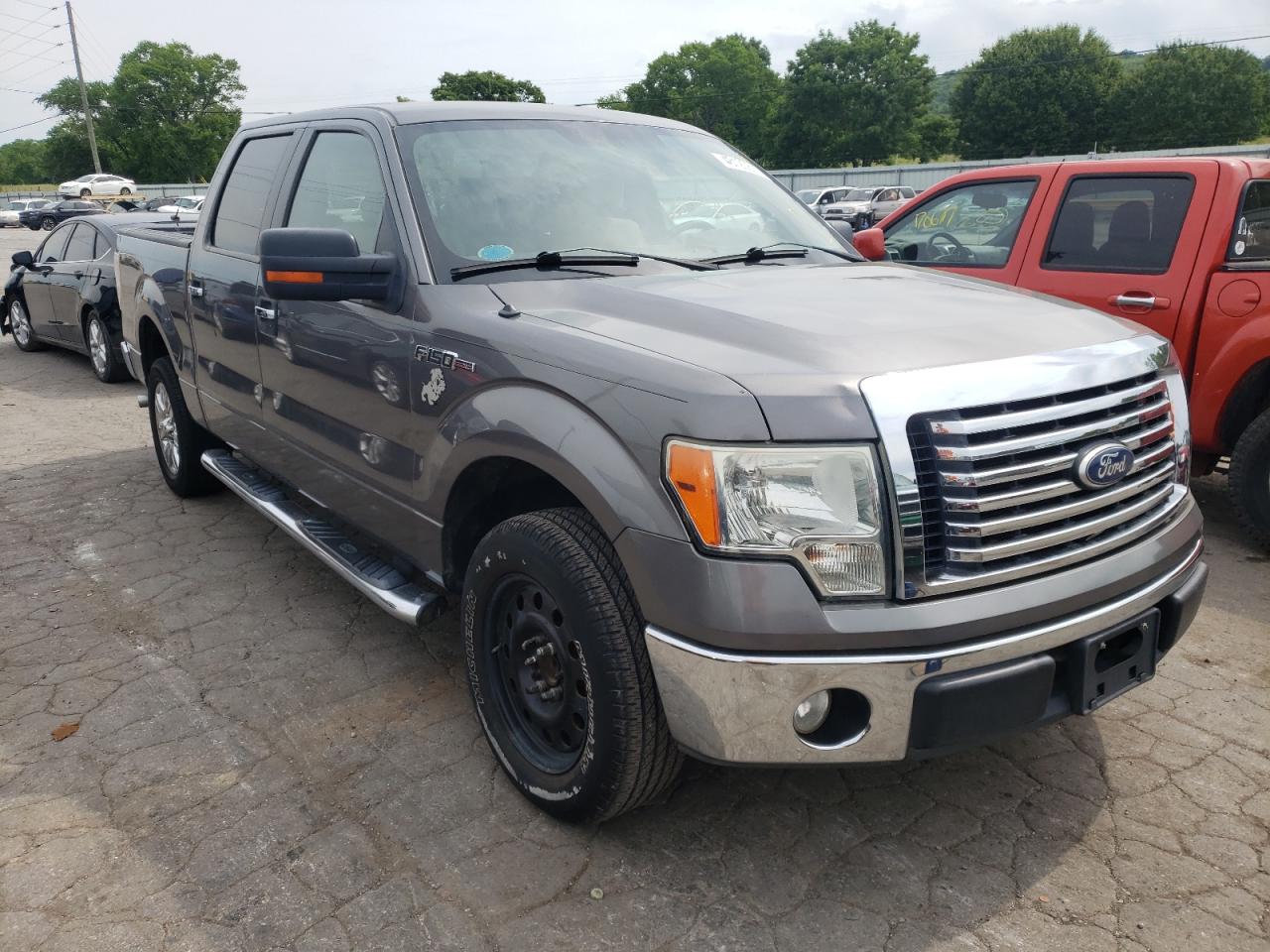 FORD F150 SUPER 2010 with VIN 1FTEW1C86AFC62261 - Photo from auction