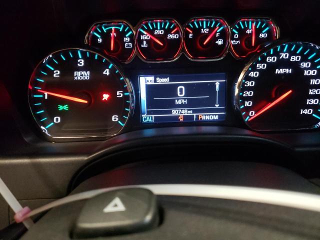 Photo 8 from auction – 2016 CHEVROLET SILVERADO with VIN 3GCUKREC0GG281757