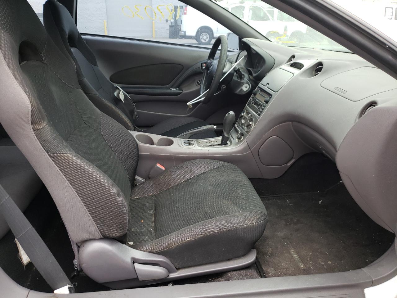 Photo 5 from auction – 2000 TOYOTA CELICA GT with VIN JTDDR32T2Y0058834