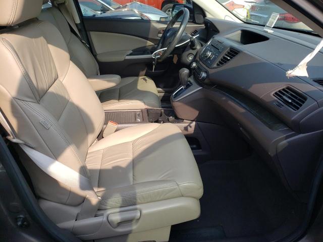 Photo 5 from auction – 2014 HONDA CR-V EXL with VIN 2HKRM3H75EH545233