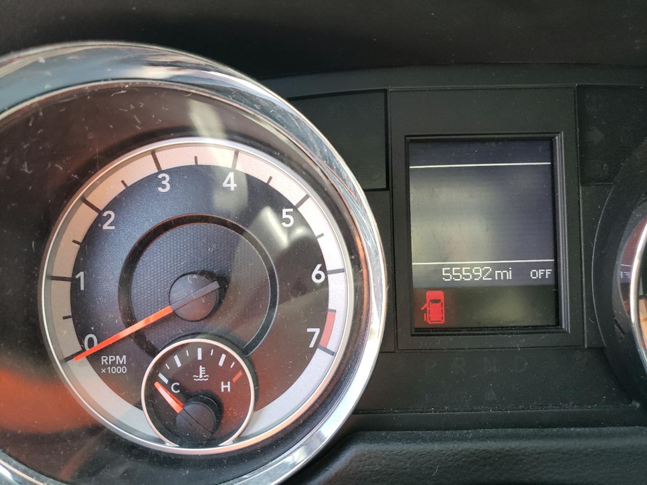 Photo 8 from auction – 2019 DODGE GRAND CARA with VIN 2C4RDGEG7KR769372